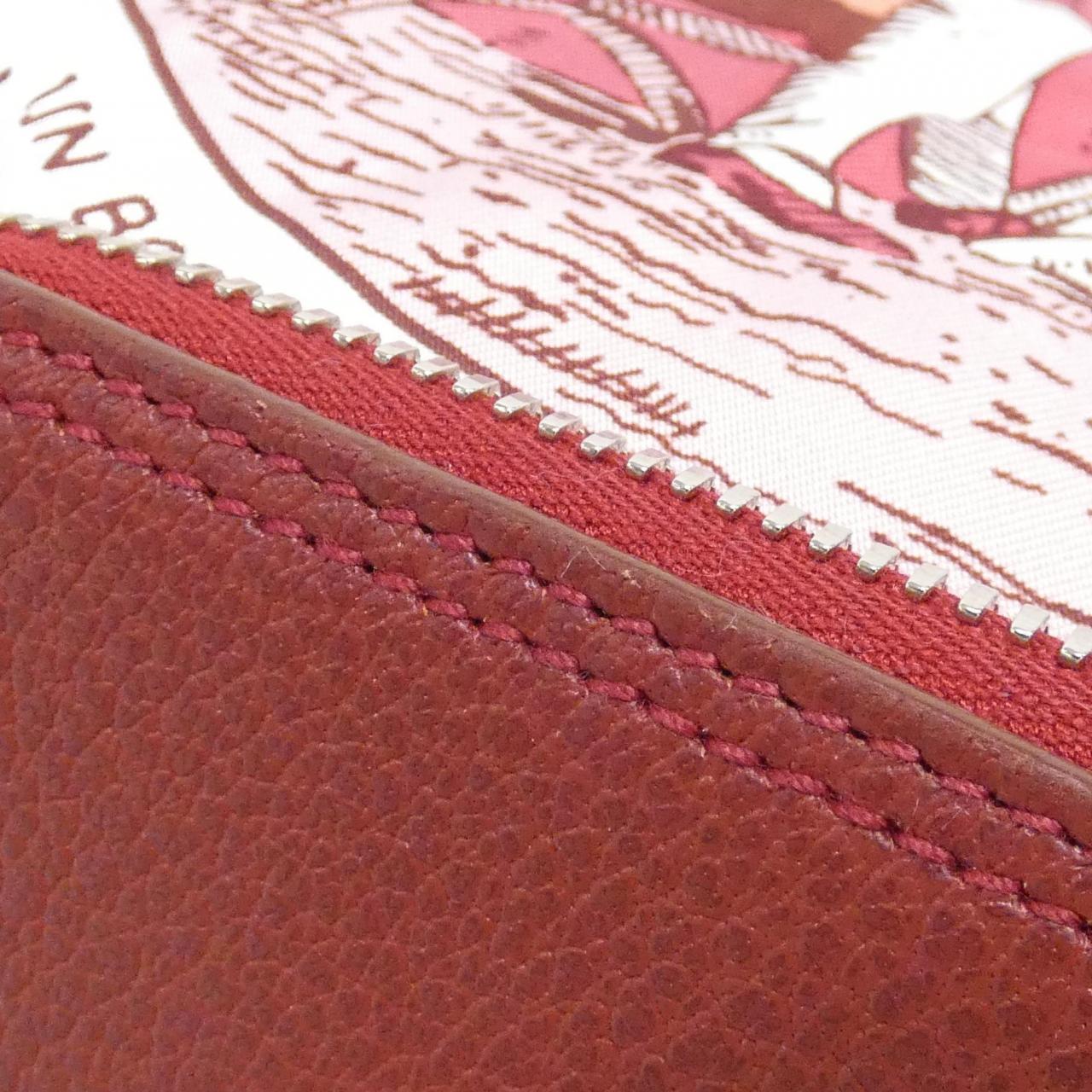 エルメス JEU DES OMNIBUSE シルキーポップ ブッフルスキッパー シルク バッグ