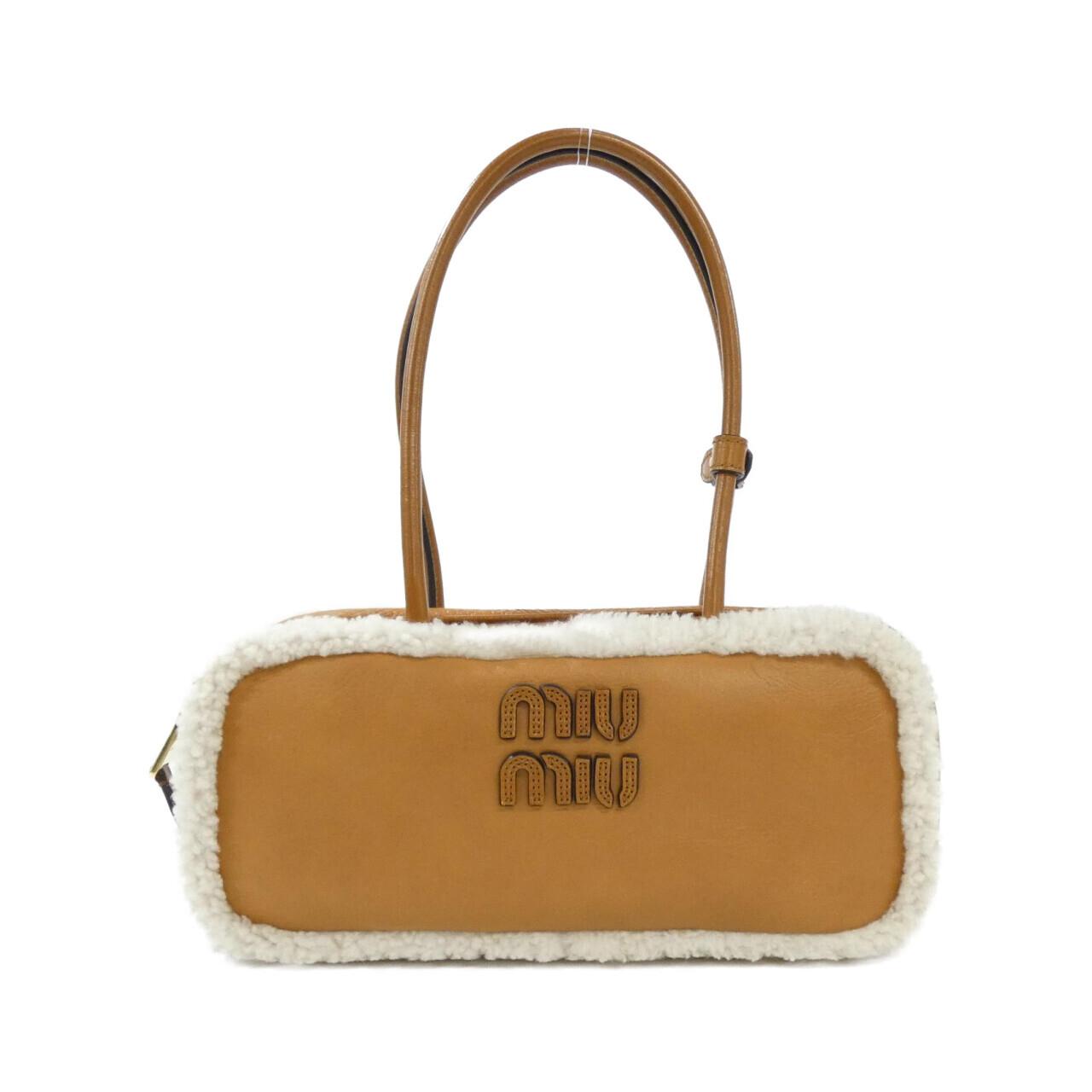 ミュウミュウ MONTONE SHEARING ショルダーバッグ