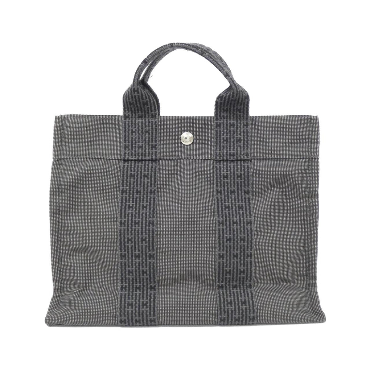 エルメス エールラインPM キャンバス トートバッグ
