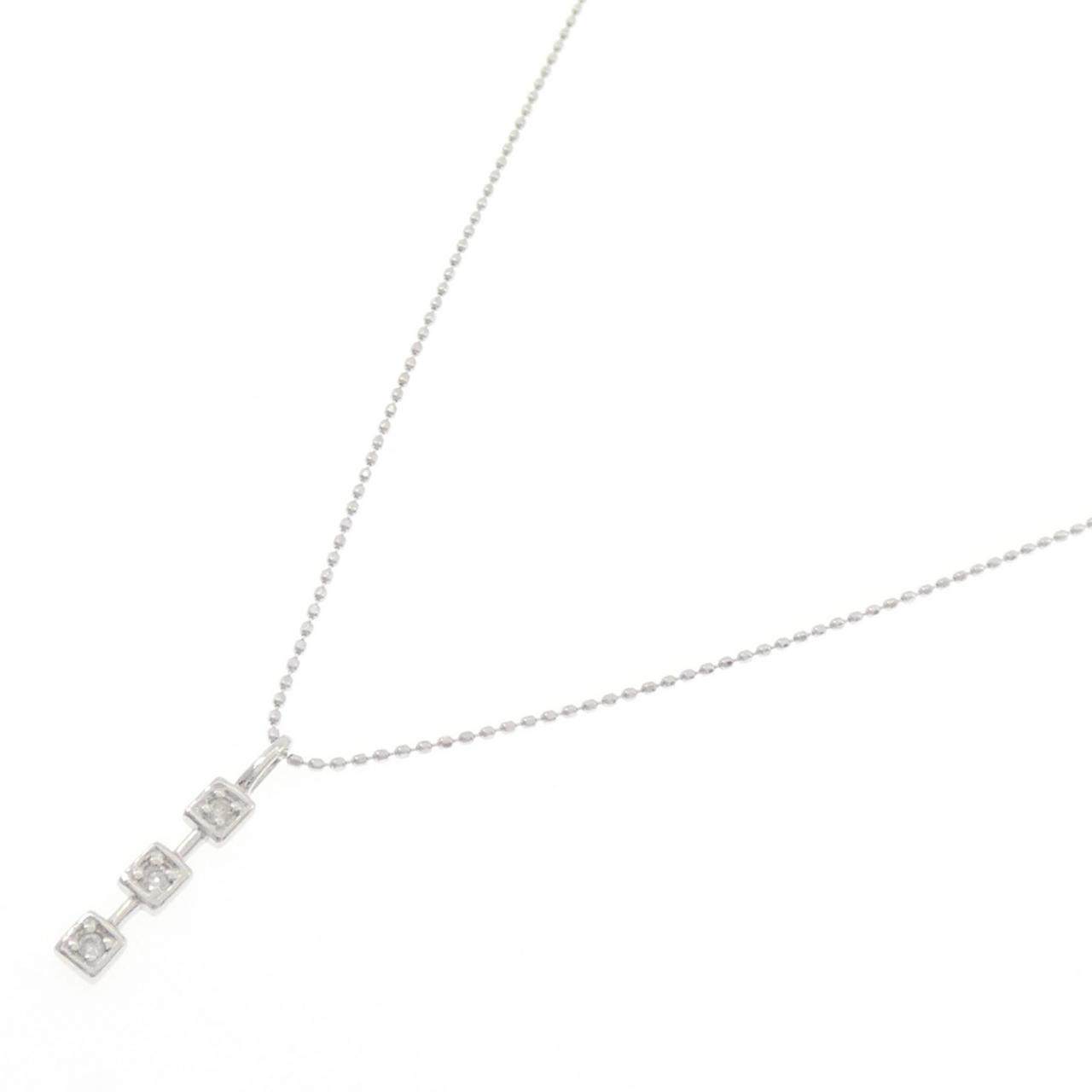 Au750 ダイヤモンドネックレス