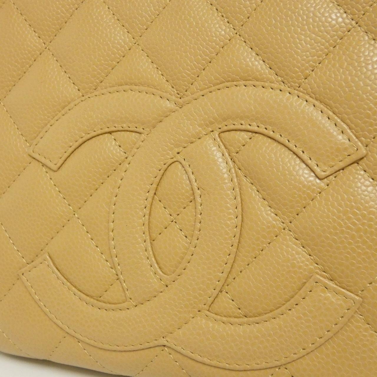 シャネル キャビアスキン ショルダーバッグ