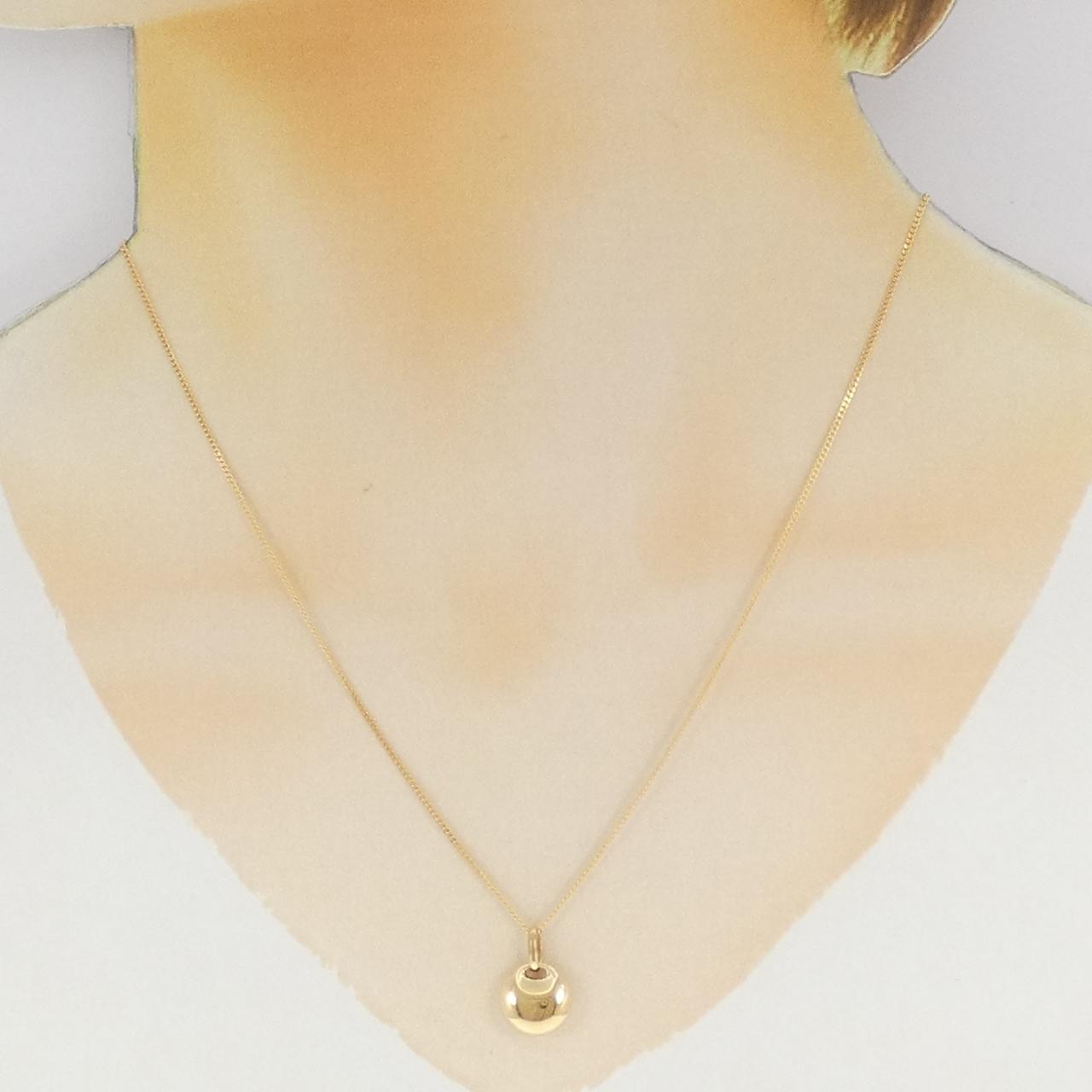 Au750ネックレス