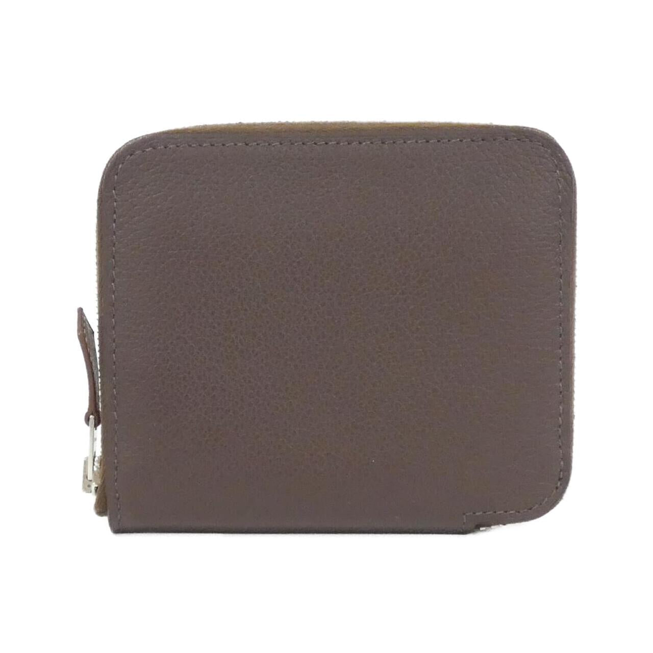 エルメス COEUR ET RUBANS エヴァーカラー シルク 財布