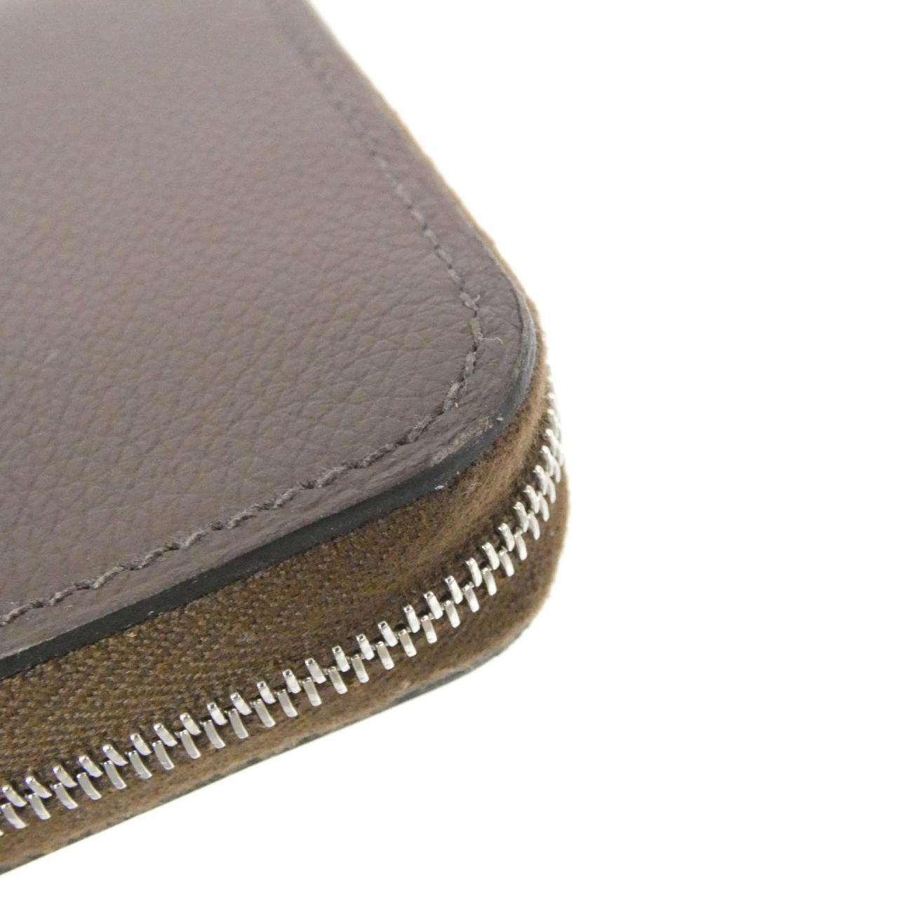 エルメス COEUR ET RUBANS エヴァーカラー シルク 財布