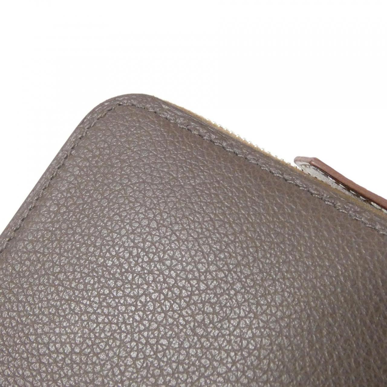 エルメス COEUR ET RUBANS エヴァーカラー シルク 財布