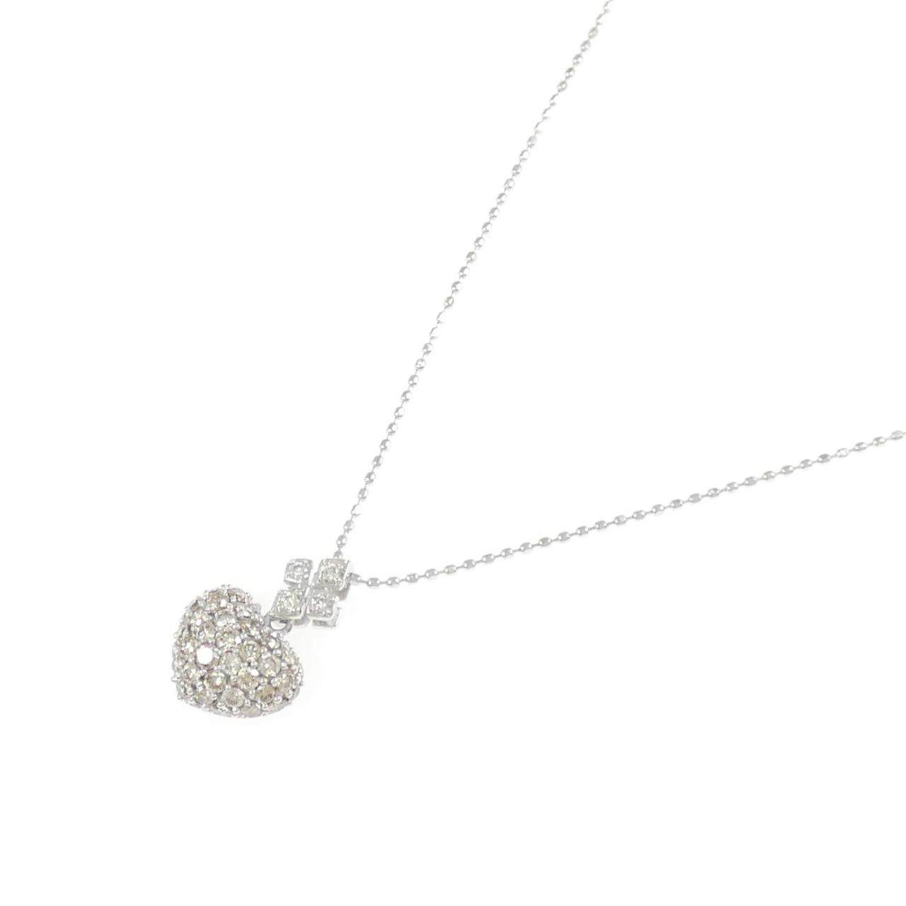 カサハラマスミ Au750ダイヤモンドネックレス