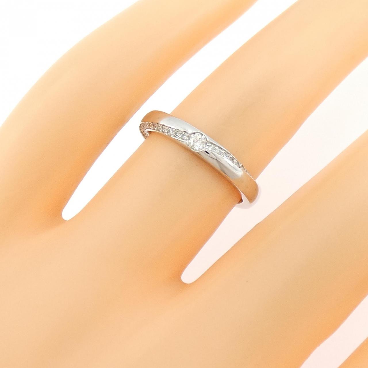 フェスタリア プラチナ950 ダイヤモンドリング
