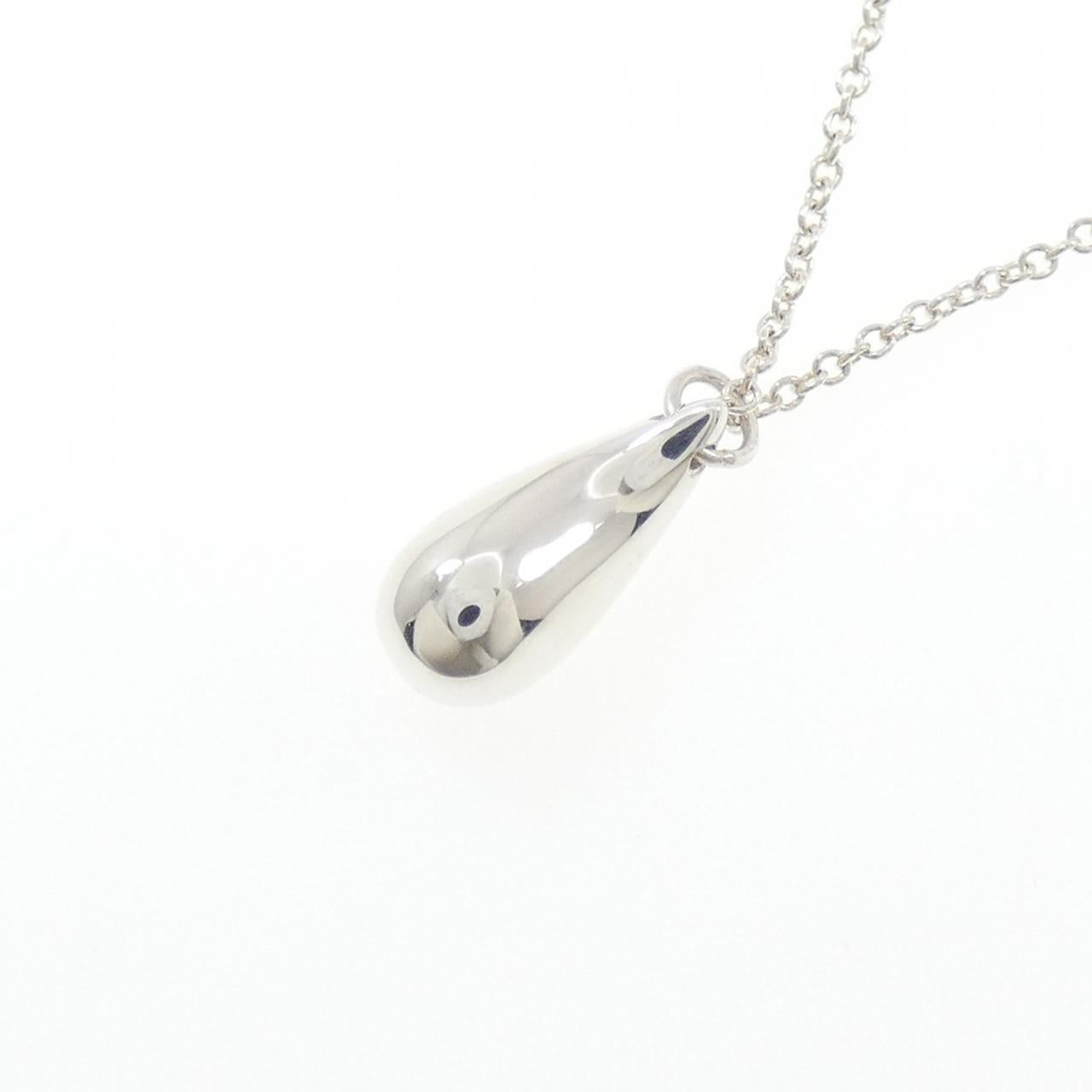 ティファニー ティアドロップ 925シルバー ネックレス