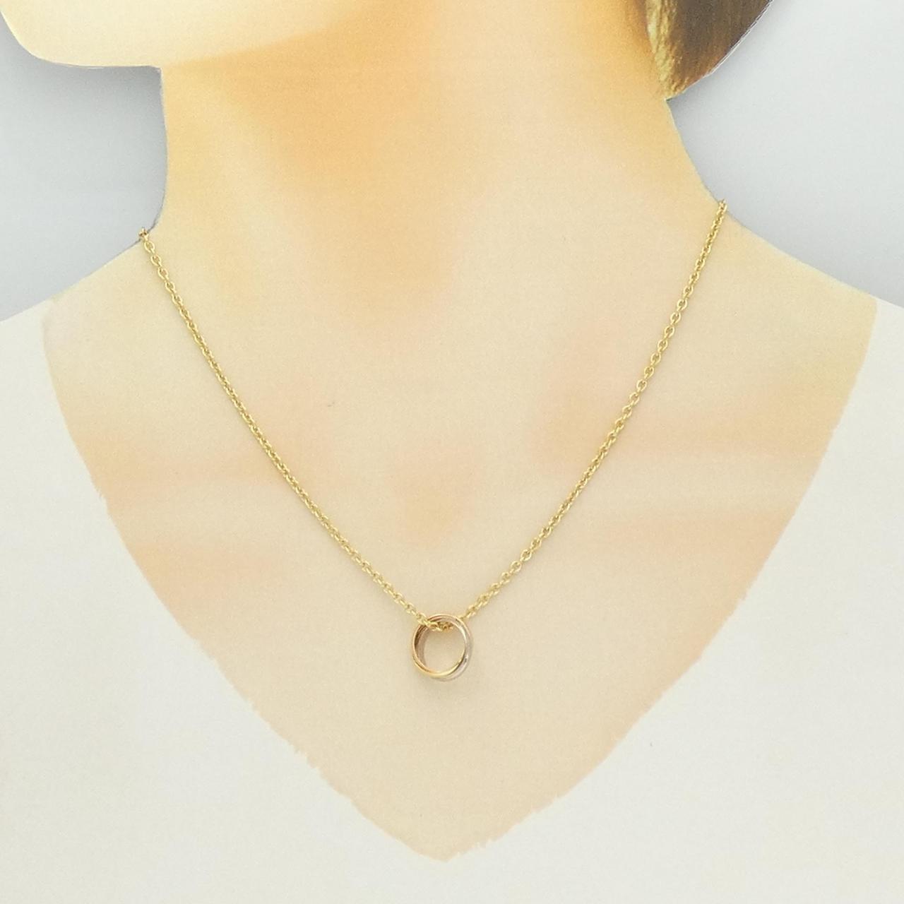 カルティエ トリニティ 750ネックレス