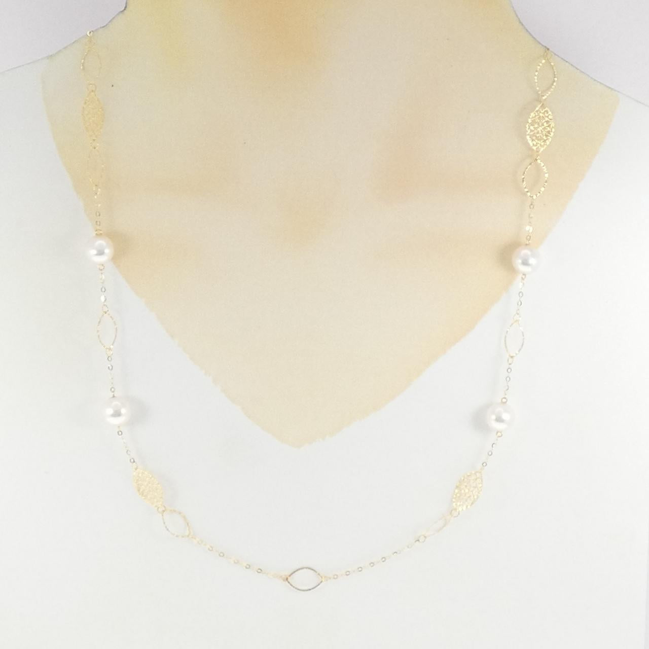 アコヤパール Au750 ネックレス