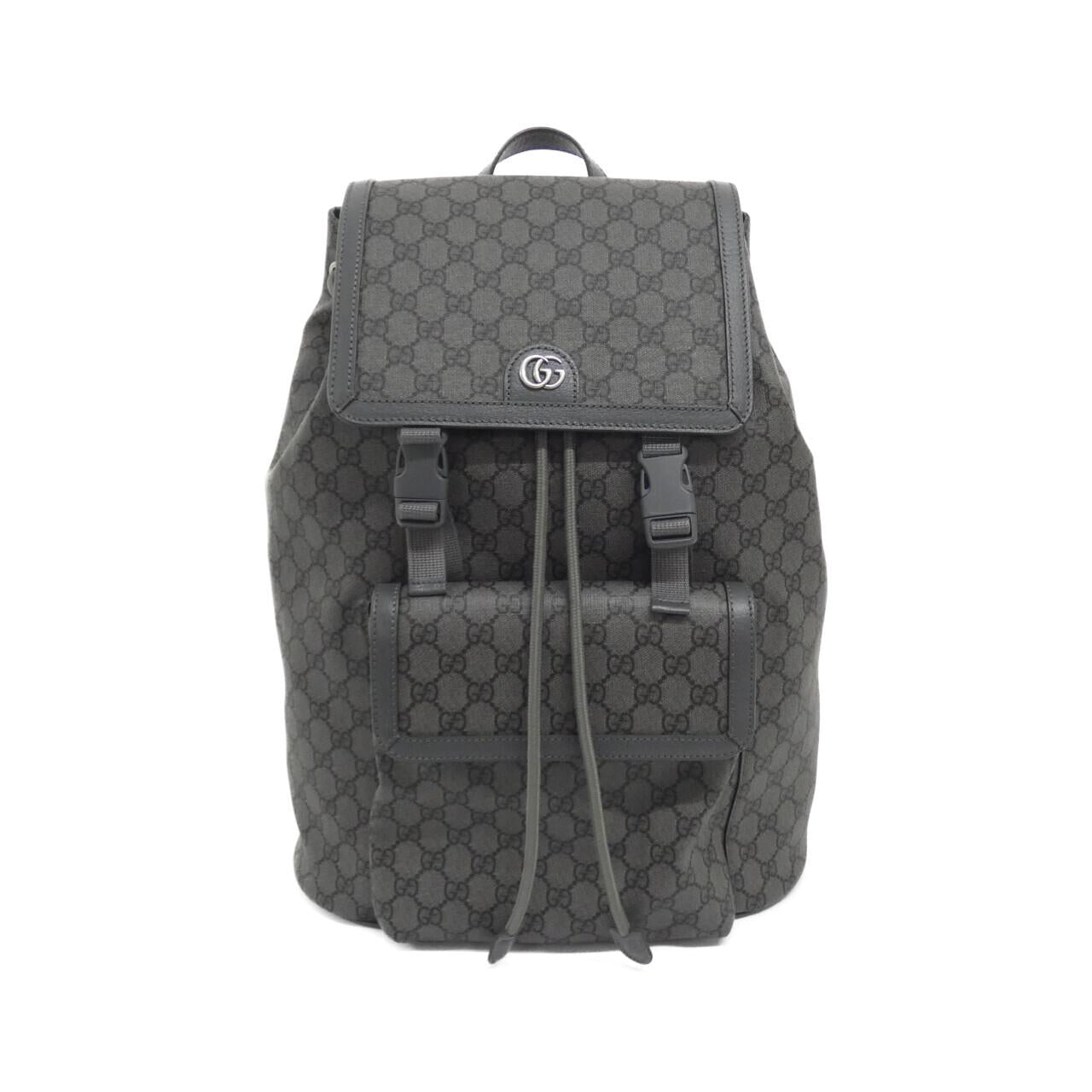 グッチ オフィディア GGスプリームキャンバス リュックサック