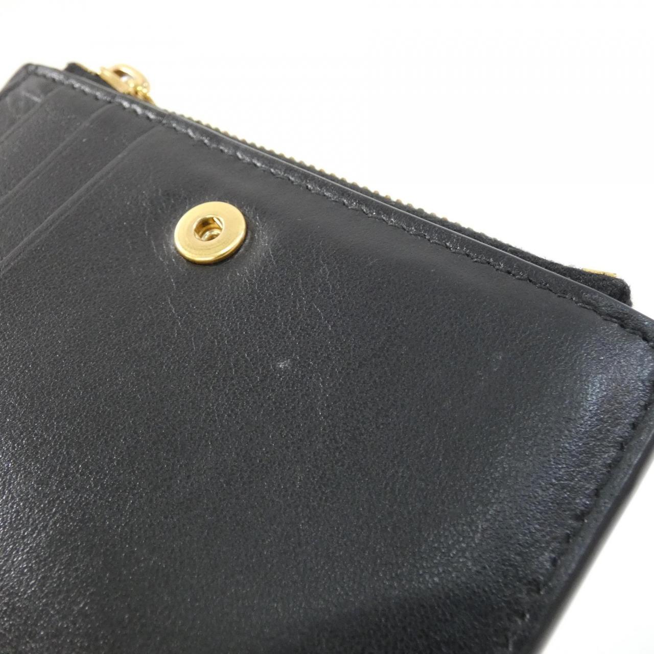 ボッテガヴェネタ レザー二つ折り財布