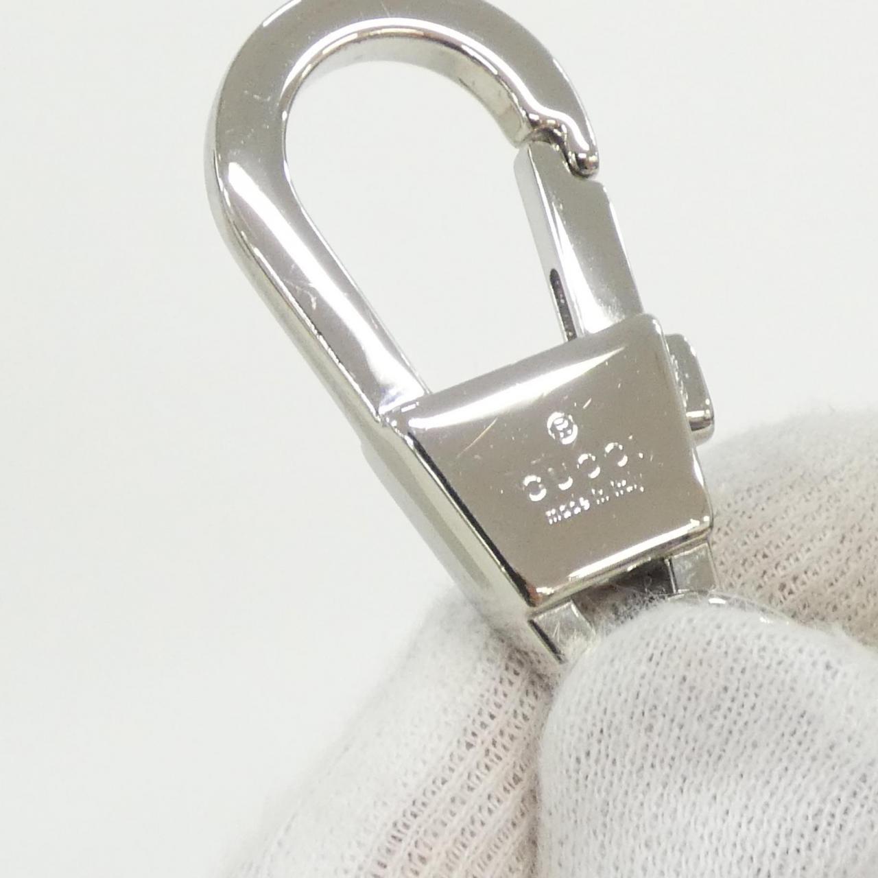 グッチ キャンバス レザー ストラップ