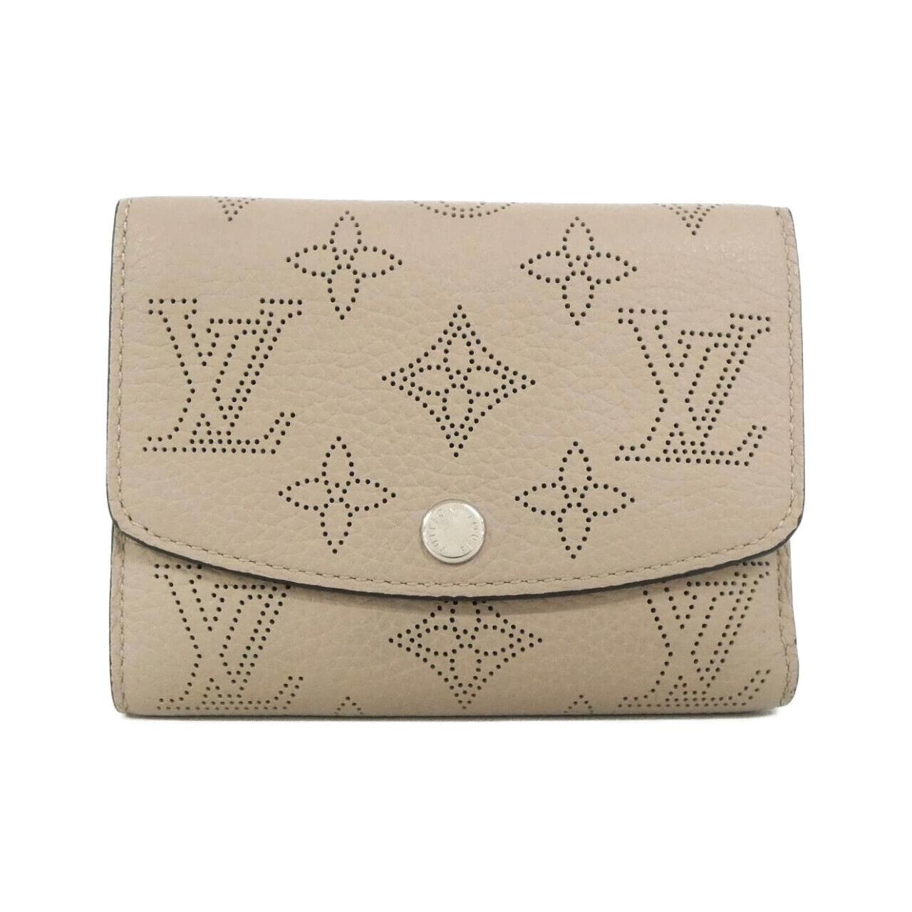 ルイヴィトン マヒナ レザー財布