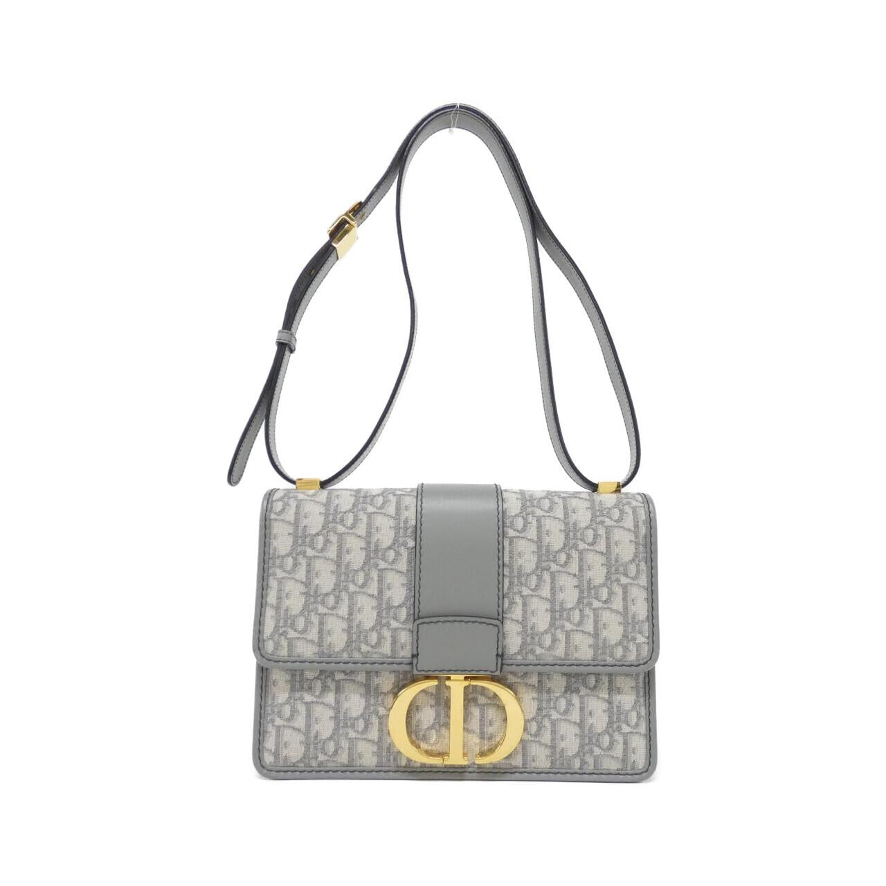 クリスチャンディオール DIOR OBLIQUE 30 モンテーニュ キャンバス ショルダーバッグ