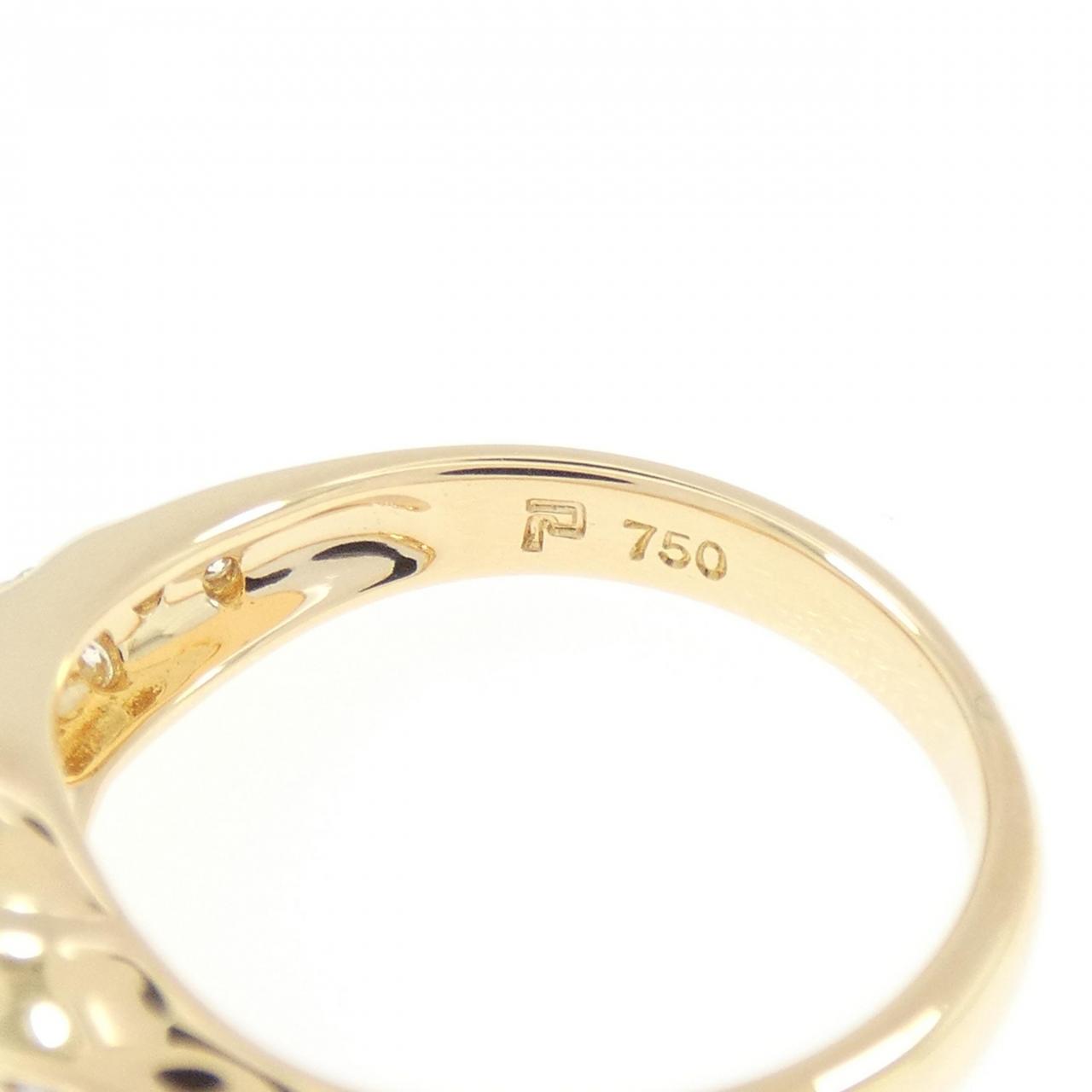 ポーラ Au750ダイヤモンドリング