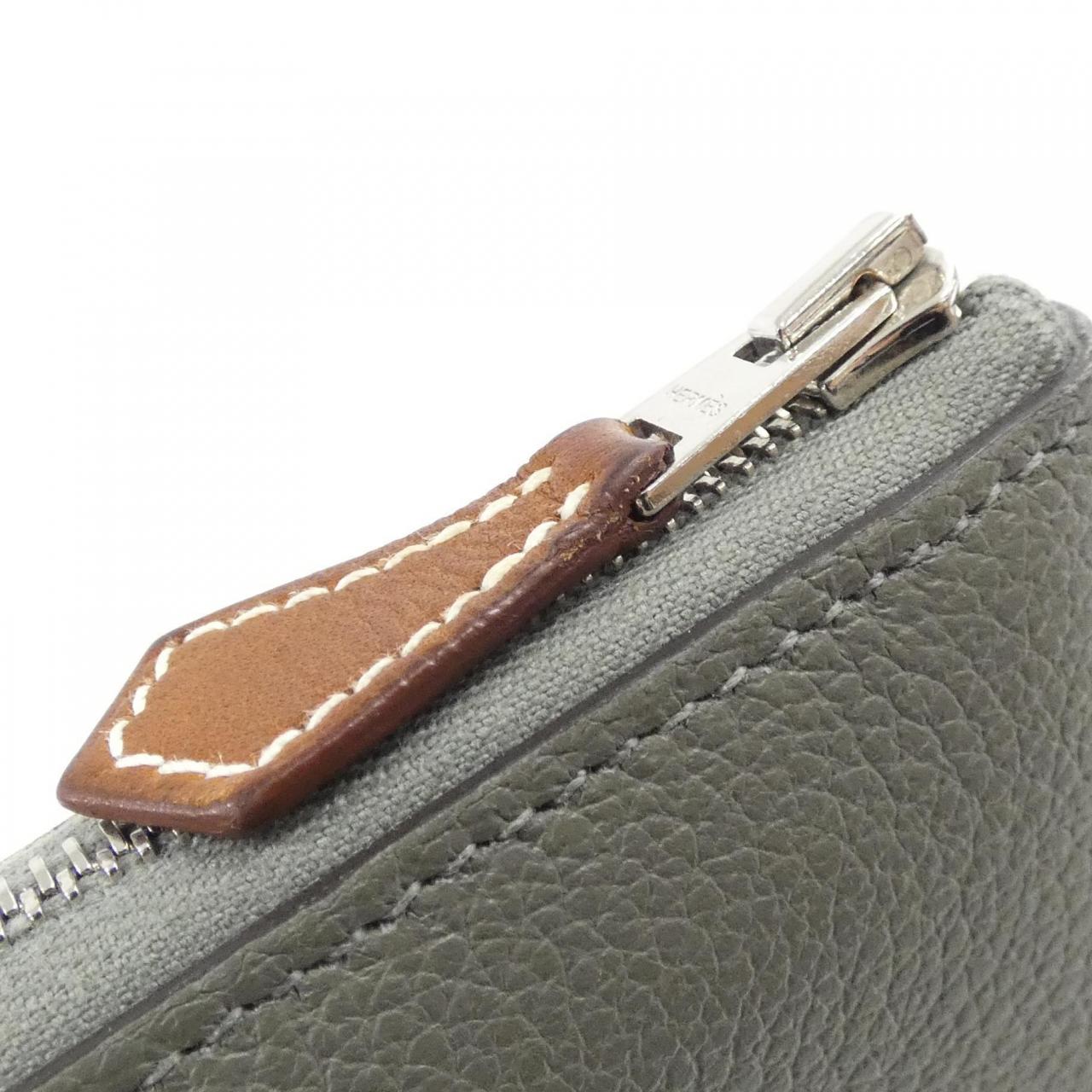 エルメス EN LIBERTE シルクインコンパクト エヴァーカラー 財布