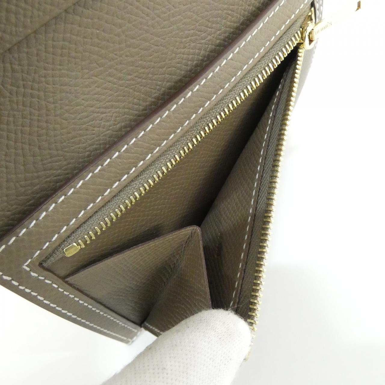 エルメス ベアンコンパクト エプソン 二つ折り財布