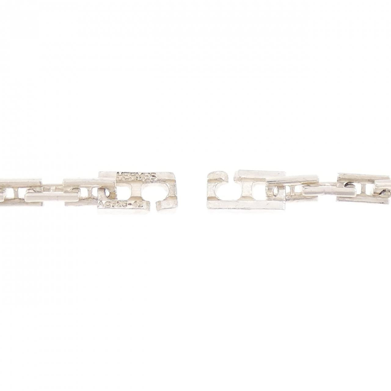 エルメス ヘラクレス 925シルバー ネックレス