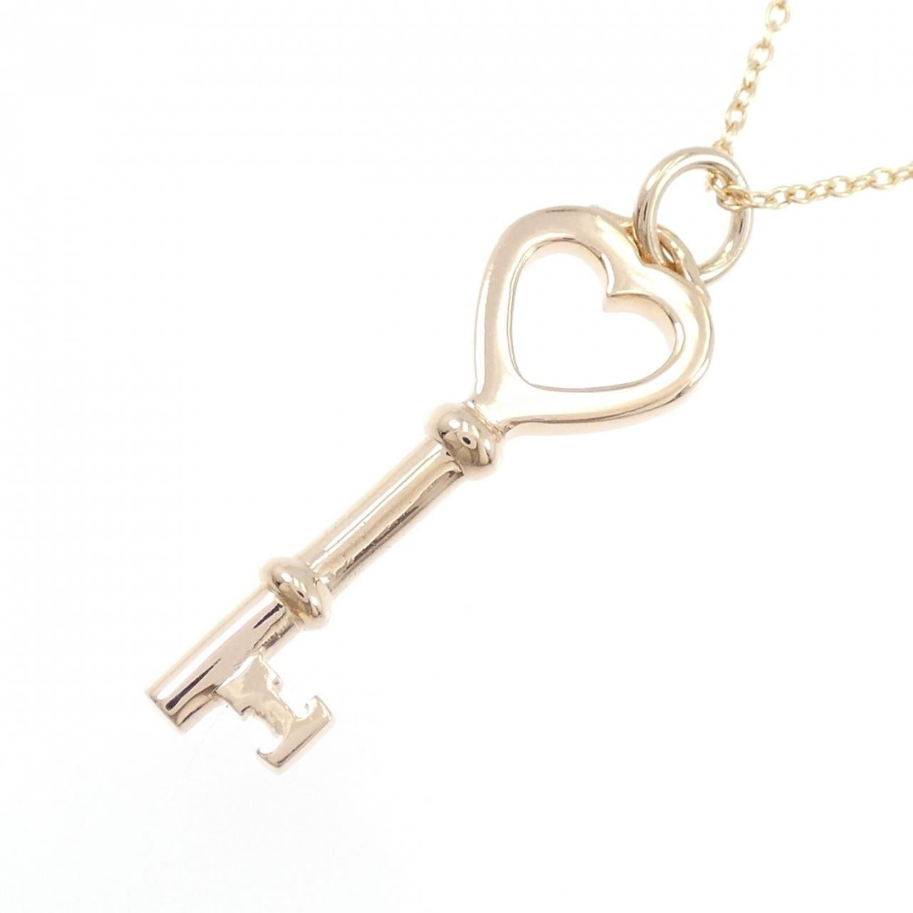 Au750ハートキー ネックレス