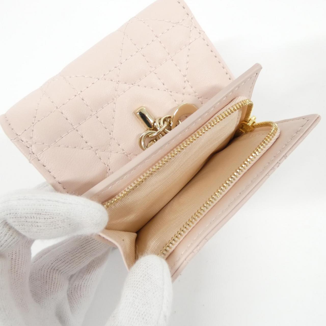 クリスチャンディオール マイディオール ハイビスカス ラム 財布