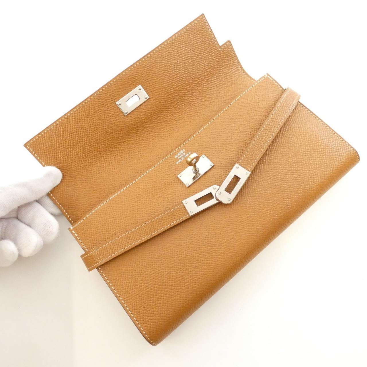 エルメス ケリークラシック エプソン 長財布