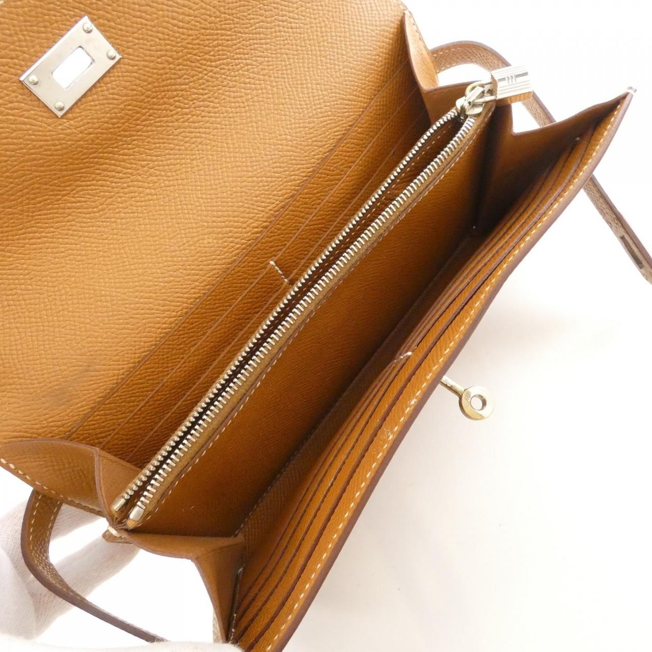 エルメス ケリークラシック エプソン 長財布