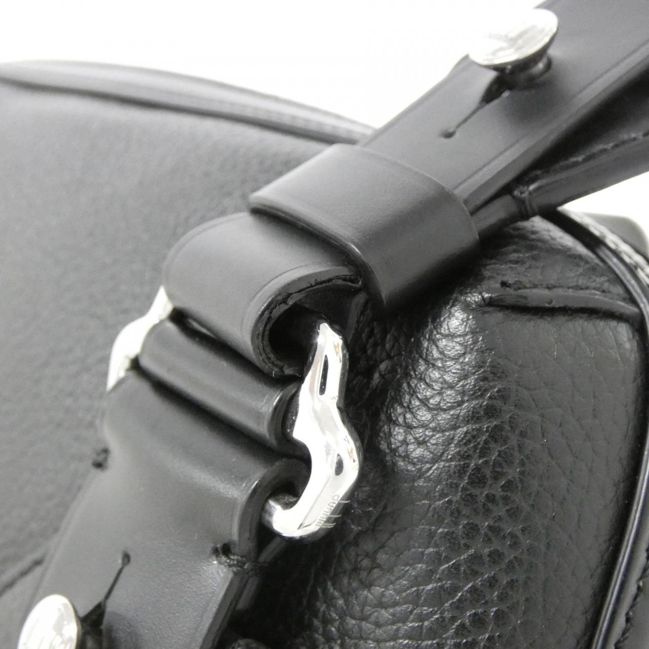 ダンヒル HARNESS レザーショルダーバッグ