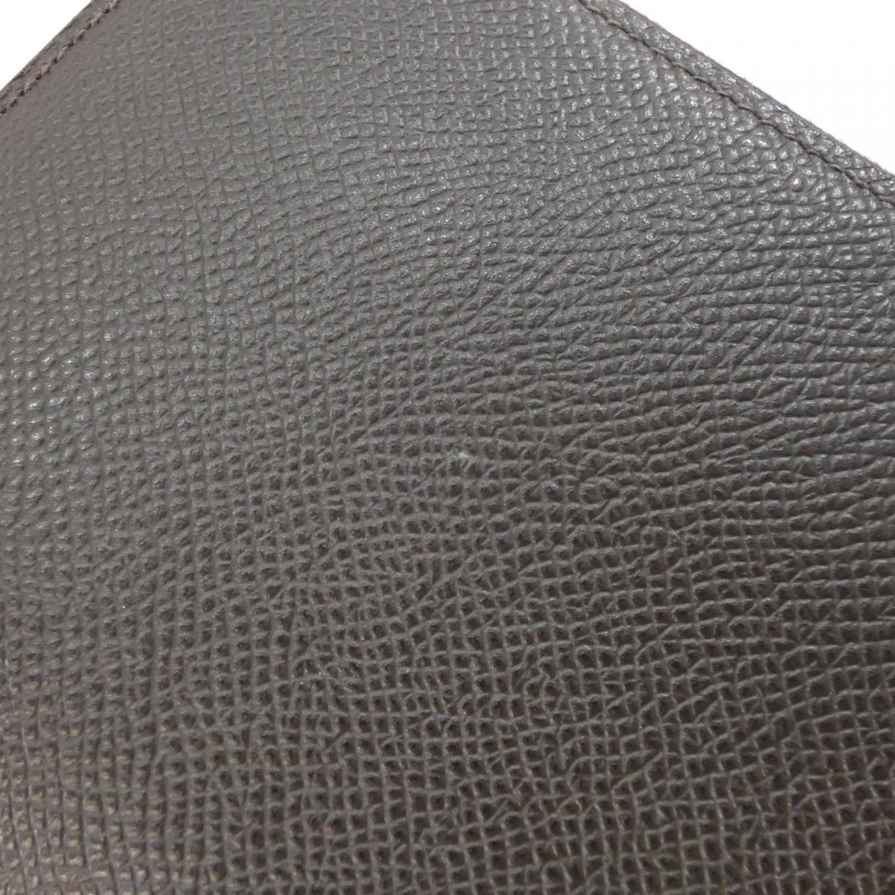 エルメス DELLA CAVALLERIA FAVOLOSA エプソン シルク 長財布