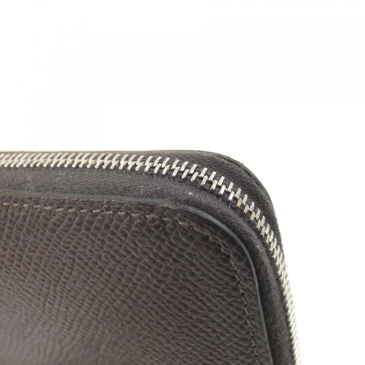 エルメス DELLA CAVALLERIA FAVOLOSA エプソン シルク 長財布