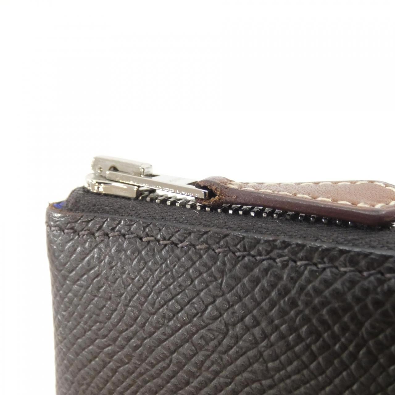 エルメス DELLA CAVALLERIA FAVOLOSA エプソン シルク 長財布