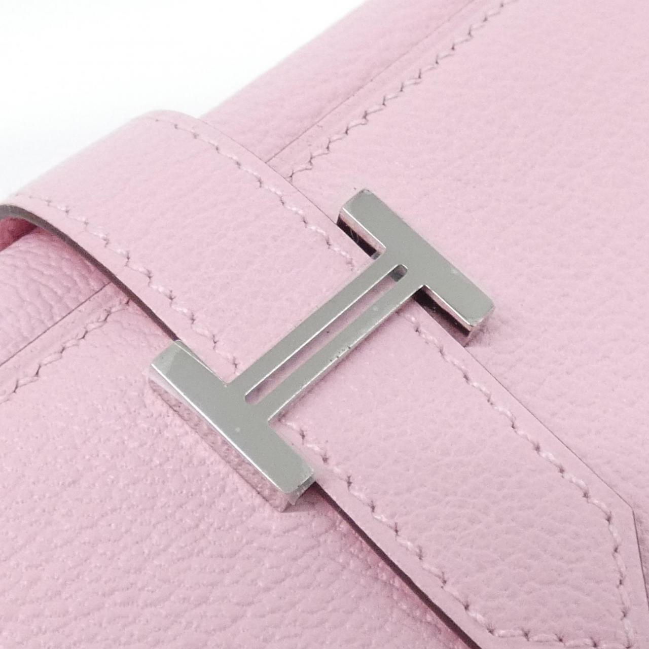 エルメス ベアンコンビネ シェーブル 財布