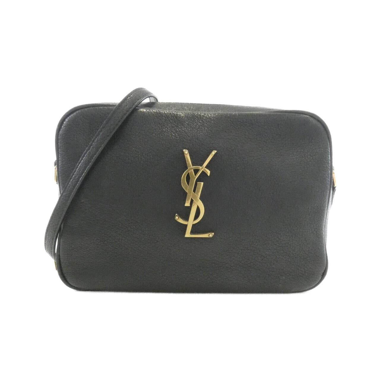 イヴサンローラン ルー レザーショルダーバッグ