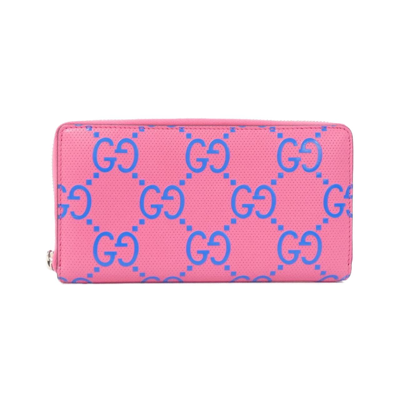 グッチ GGエンボスレザー 長財布