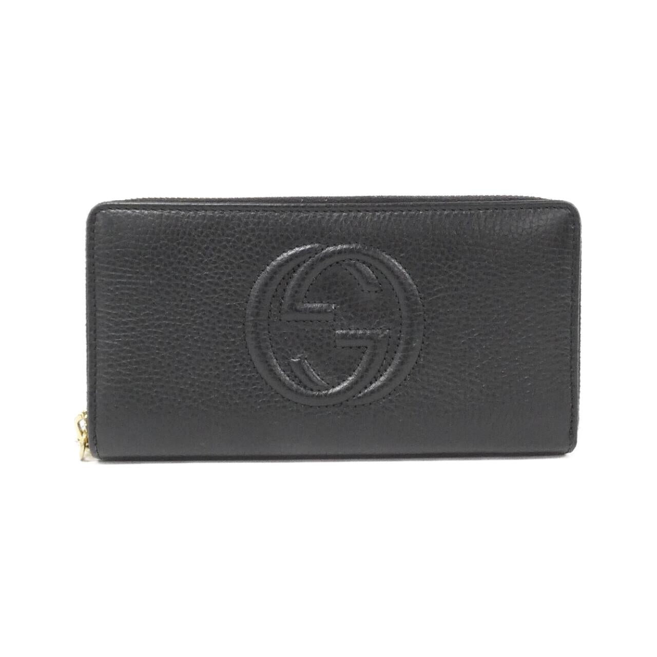 グッチ レザー長財布