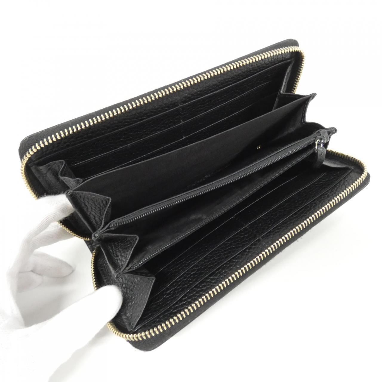 グッチ レザー長財布