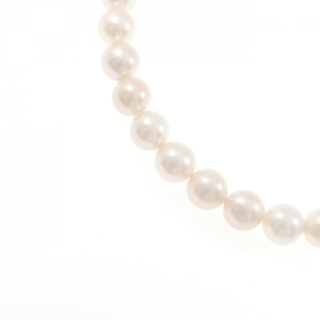 アコヤパール シルバークラスプ ネックレス