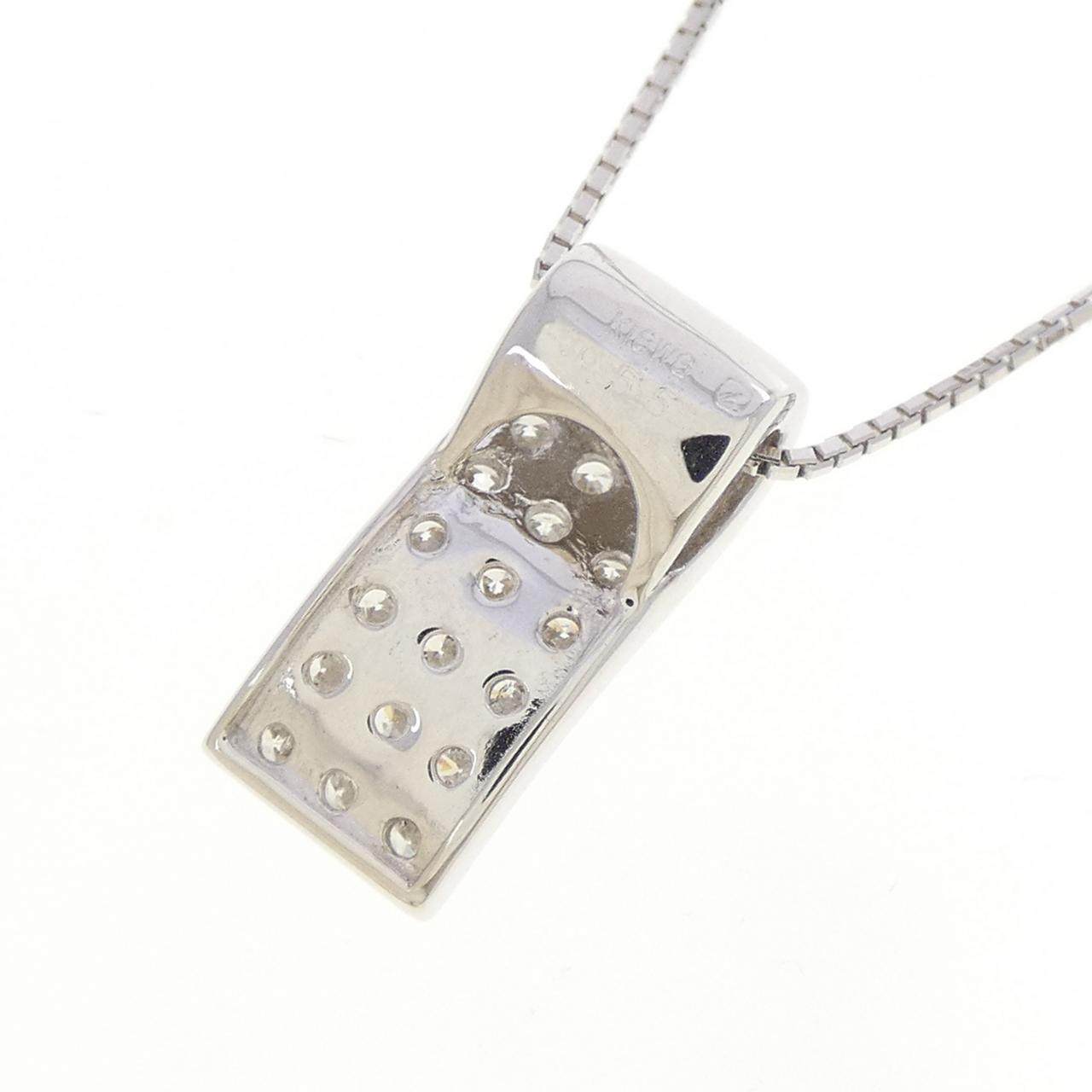 Au750ダイヤモンドネックレス
