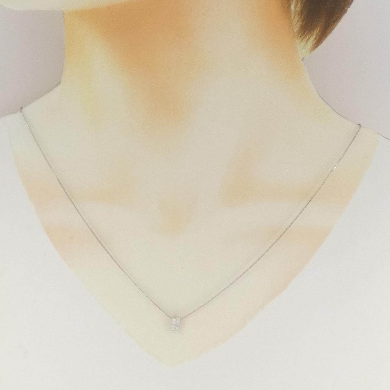 プラチナダイヤモンドネックレス