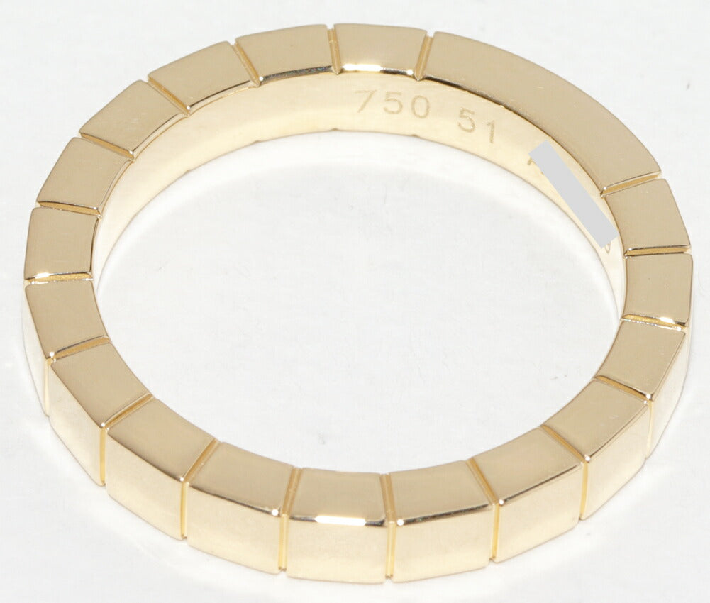 カルティエ ラニエール Au750 リング 51号