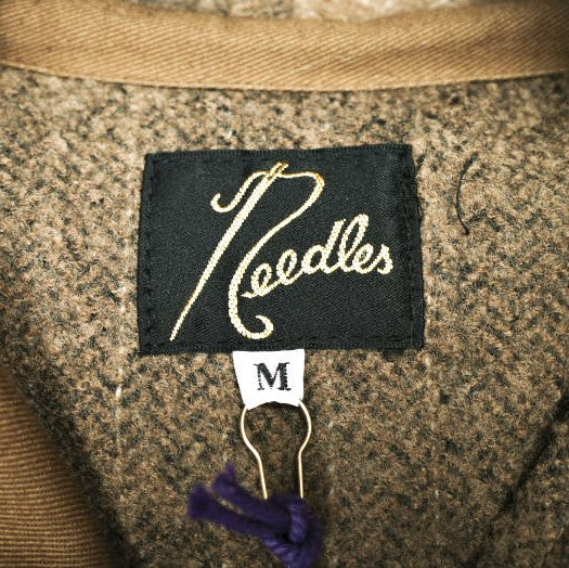 ニードルス DUFFLE COAT W/N HERRINGBONE MELTON コート