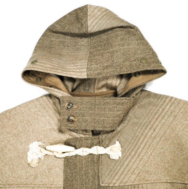 ニードルス DUFFLE COAT W/N HERRINGBONE MELTON コート