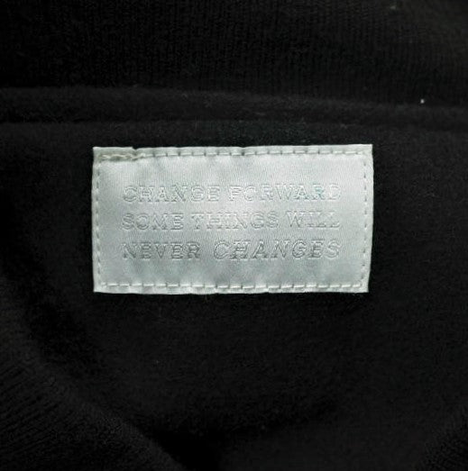 CHANGES REMAKE VARSITY JACKET ウール カウレザー スタジャン