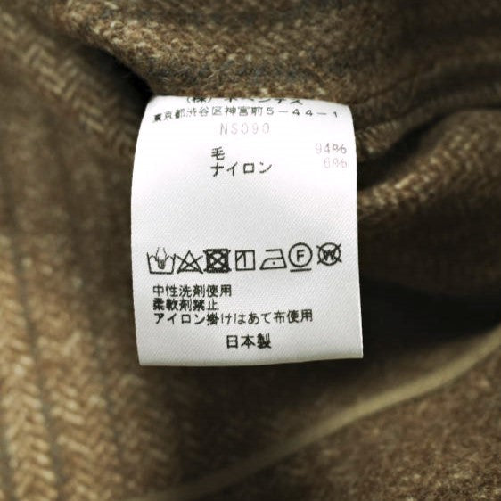ニードルス DUFFLE COAT W/N HERRINGBONE MELTON コート