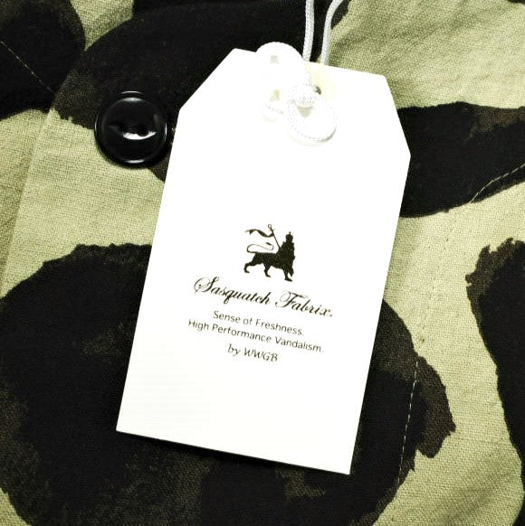 Needles × SASQUATCHfabrix. PAJAMA SET コットンリネン パジャマセット