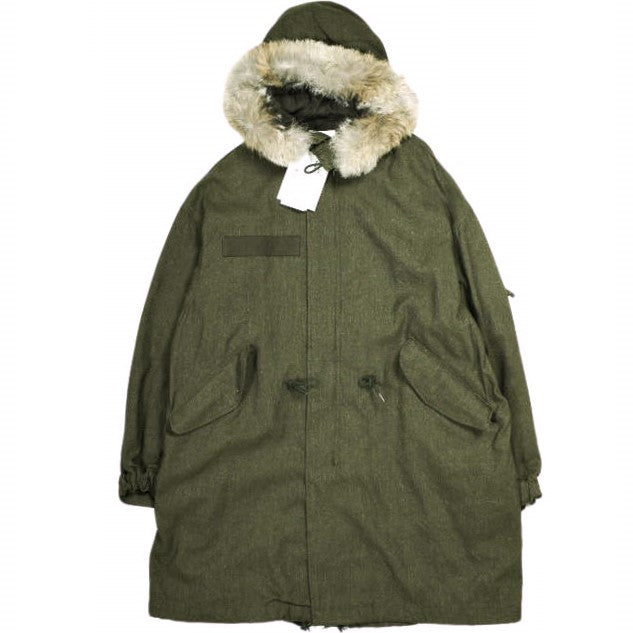 visvim SIX-FIVE FISHTAIL PARKA ウールリネン フィッシュテールパーカー