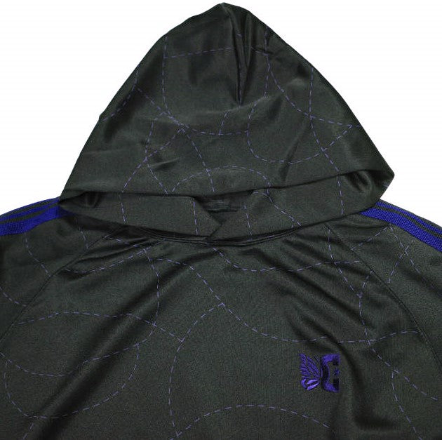 ニードルス × DC SHOES Track Hoody ポリスムース フーディー