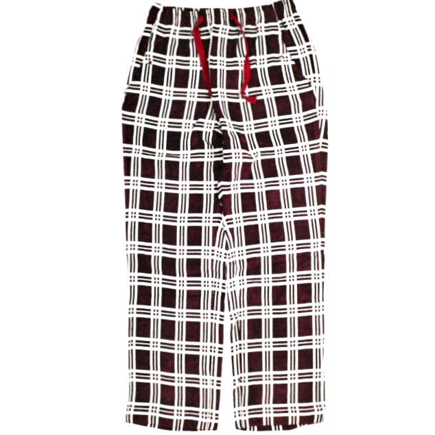 ニードルス String Cowboy Pant R/Ac チェックパンツ