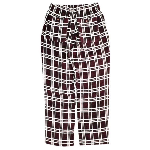 ニードルス String Cowboy Pant R/Ac チェックパンツ