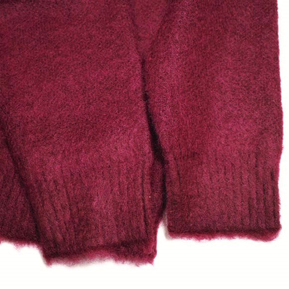 ニードルス ZIPPED MOHAIR CARDIGAN モヘアニットカーディガン